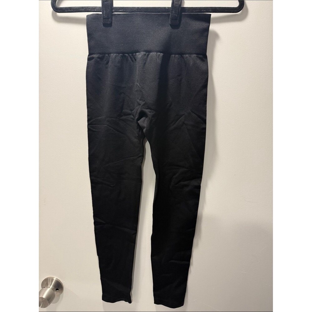 HALARA Black High-Rise Performance Leggings for Women 7/8 Length